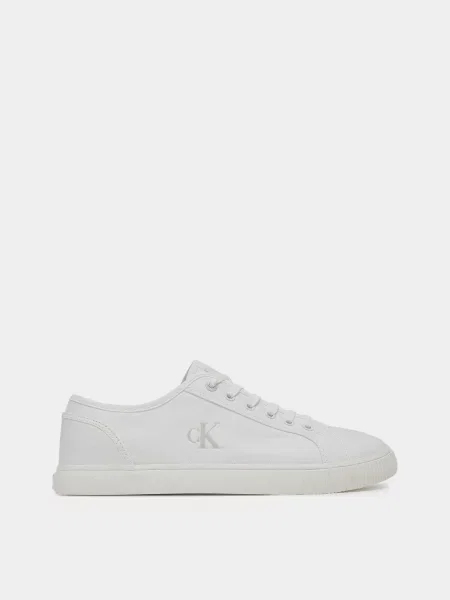 Кеди низькі Calvin Klein ESS VULC LOW MG CANVAS білий