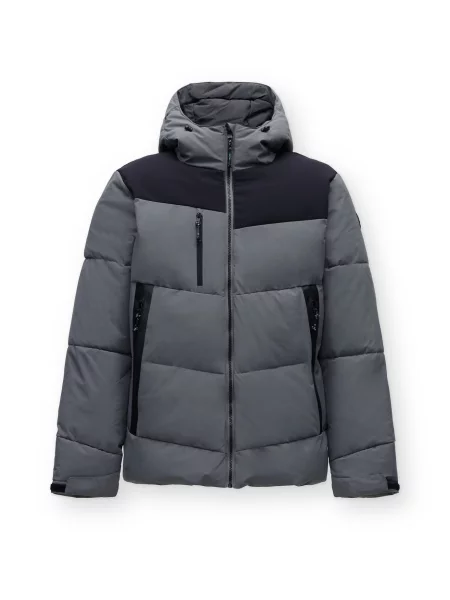KILLTEC Outdoorová bunda KOW 84 MN QLTD grafitová černá