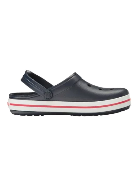 Klapki Crocs niebieskie