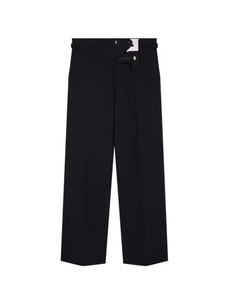 Pantaloni Fursac cu cataramă negru
