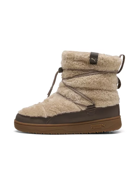 PUMA Bocanci de zăpadă Snowbae deschis / maro bej