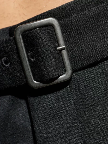Pantaloni Mm6 Maison Margiela negru