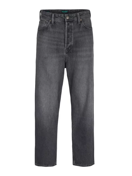 JACK & JONES Džíny JJIRon JJOriginal džínovina černá
