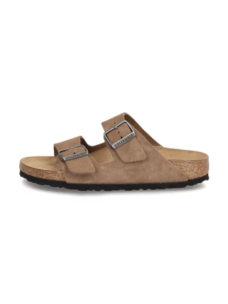 Sandály Birkenstock hnědé