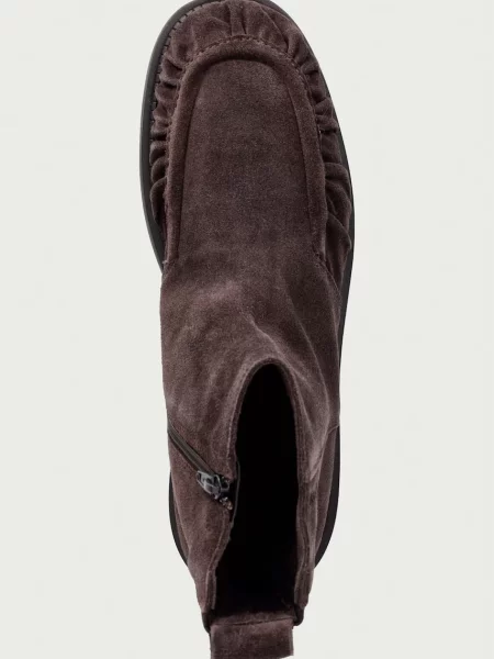 Замшевые ботильоны Marc O'polo