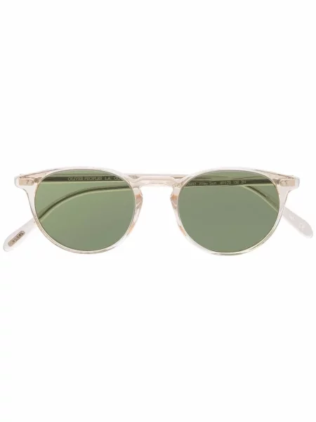Slnečné okuliare Oliver Peoples zelená