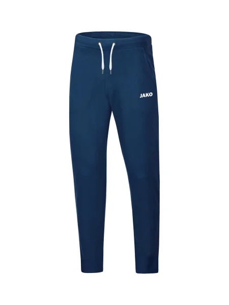 JAKO Pantaloni sport albastru marin alb