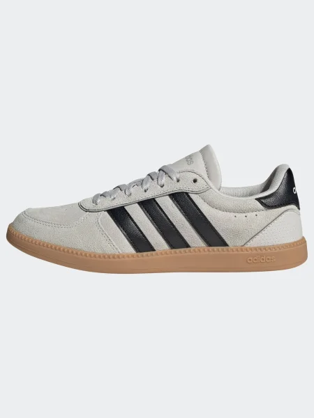 ADIDAS SPORTSWEAR Nizke superge Breaknet Sleek temno siva črna