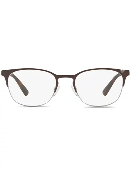 Ochelari de soare Emporio Armani maro