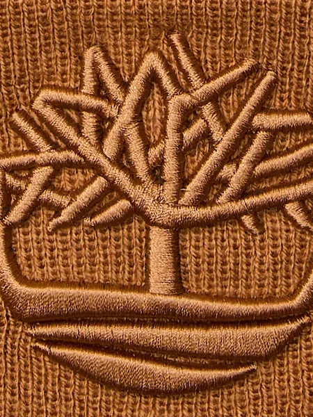 Шапка Timberland желтая