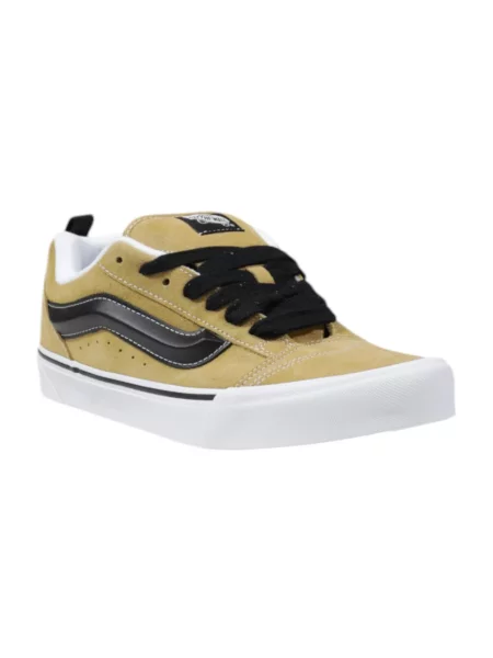 Sneakersy Vans klasyczne brązowe