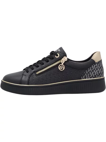 Pantofi Remonte negru