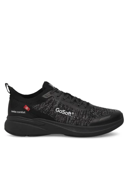 Go Soft Sneakers negru