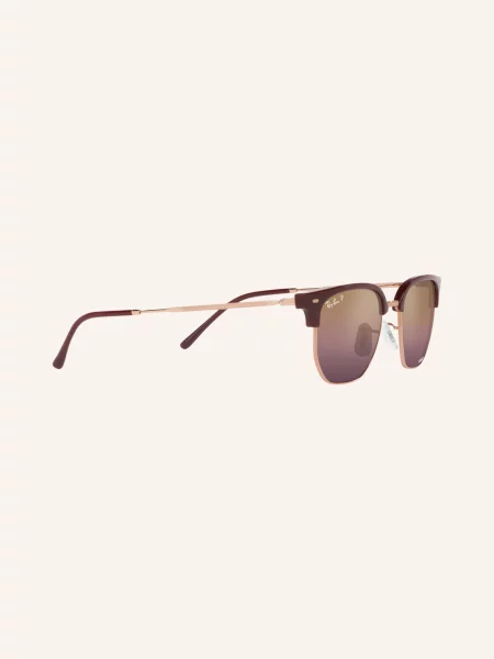 Ray-Ban Sluneční Brýle tmavě červená/ polarizovaná červená