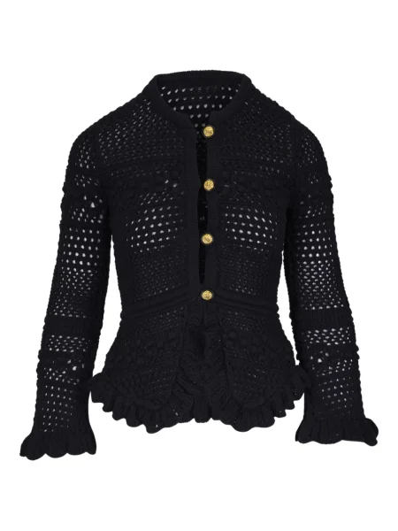 Cardigan L'agence negru