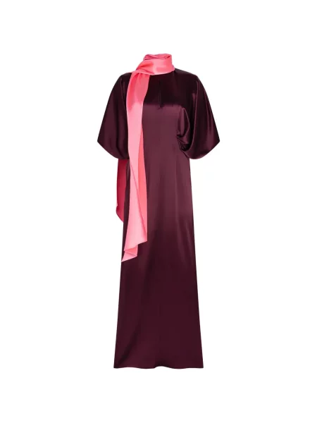 Rochie maxi Roksanda violet
