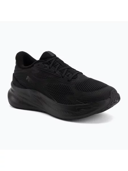 PUMA Nízke tenisky MaxStride Lite čierna biela
