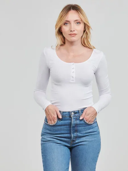 Top Pieces alb