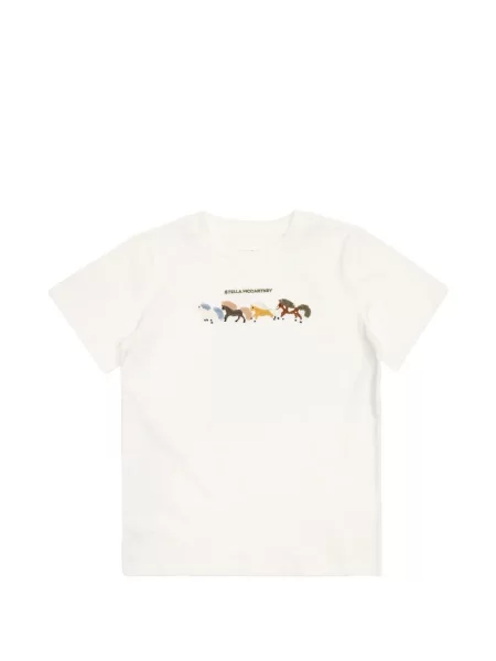 Dětské tričko Stella Mccartney bílé
