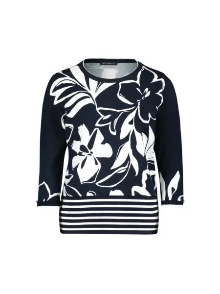 Sweter Betty Barclay niebieski