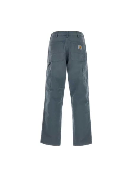 Spodnie Carhartt Wip niebieskie