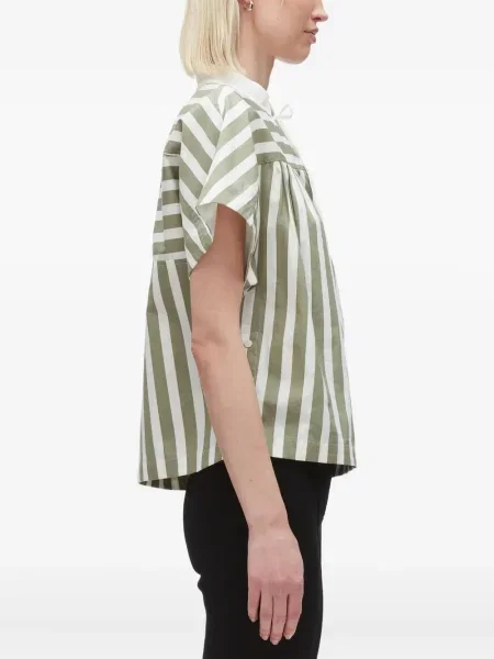 Top 3.1 Phillip Lim cu dungi verde