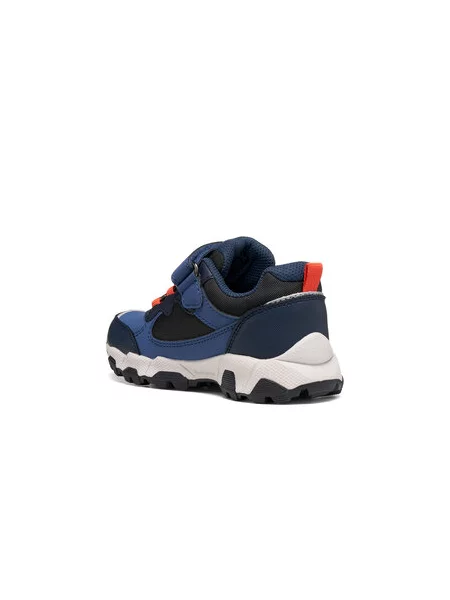Sneakersy Geox J Magnetar Boy B Abx S Tmavomodrá