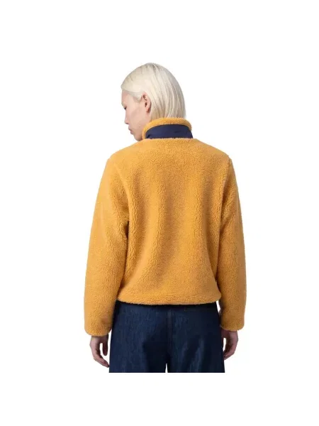 Kurtka polarowa Sherpa Lifestyle Siroko Levi-W Brown brązowa
