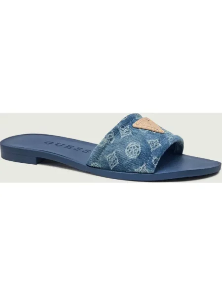 Papuci Guess albastru