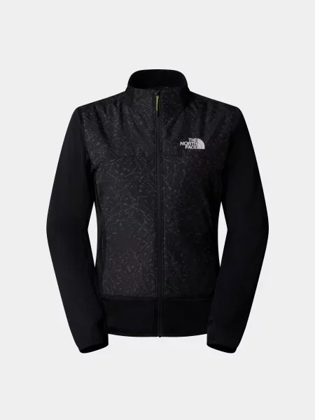 Кофта The North Face поліестер/еластан чорний
