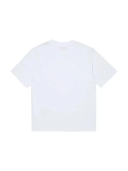 Diesel тениска за деца от TMONKEY OVER T-SHIRT бяло
