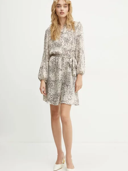 Morgan rochie RANEL.F mini evazati RANEL.F bej