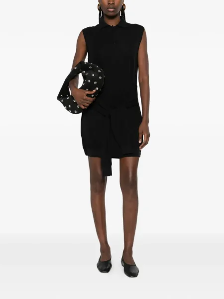Mini rochie mini Nanushka de costum mini negru