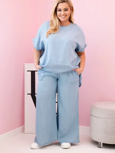 Bluzka Kesi Włoski wiązana