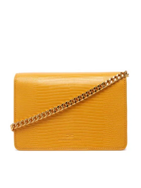 Ročna torba Elisabetta Franchi rumena