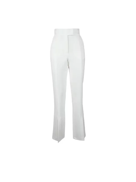 Spodnie Alberto Audenino białe