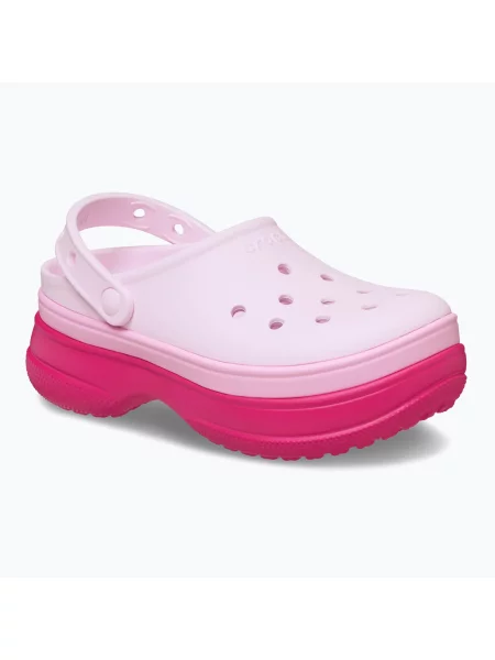 Sneakers Crocs Classic Stacked Clog Dgf EUR rózsaszín