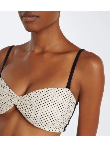 Reversibil bikini Hunza G cu buline