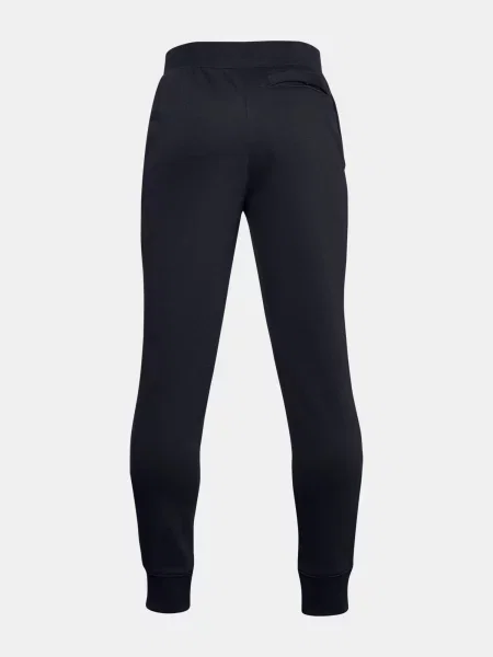 Pantaloni sport copii Under Armour negru