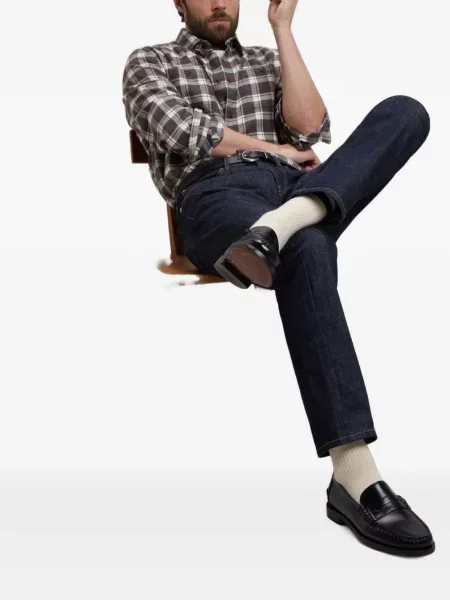 Kockás flanel ing Woolrich szürke