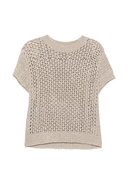 Pulover Panicale cu paiete tricotate