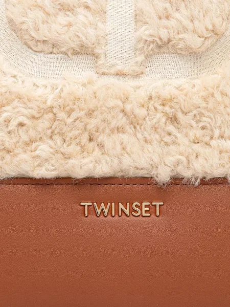 Сумочка Twinset бежевий