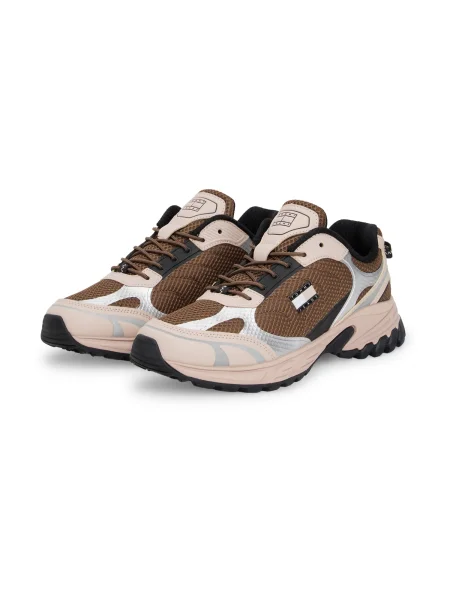 Tommy Jeans Superge TJW OUTDOOR RUNNER bež