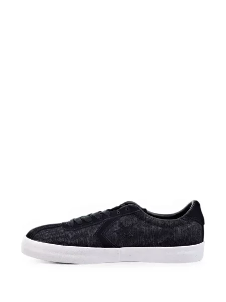 Sneakerși Converse Chuck Taylor All Star cu dungi cu franjuri din țesătură twill negru