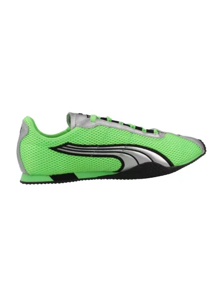 Pantofi Puma streetstyle verde
