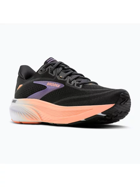 Încălțăminte de alergare pentru femei Brooks Ghost 18 black/mulled grape/peach negru