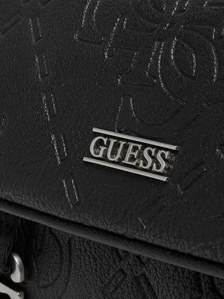 Сумка через плечо Guess черная