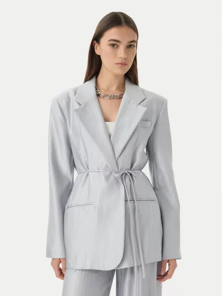 Eleh Marynarka Błękitny niebieska