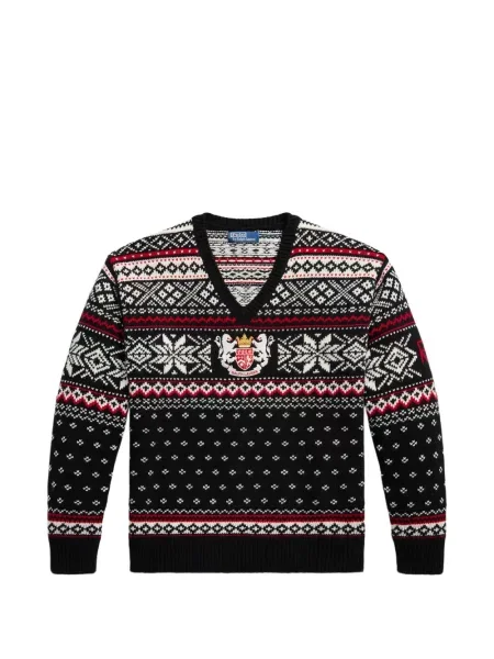 Šál Polo Ralph Lauren čierna