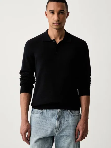 Trussardi pulover pentru bărbați din lână